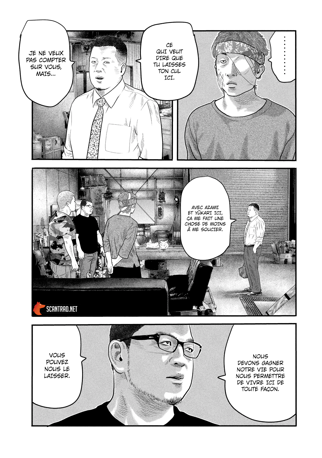 Read The Fable The Second contact FR Manga Online