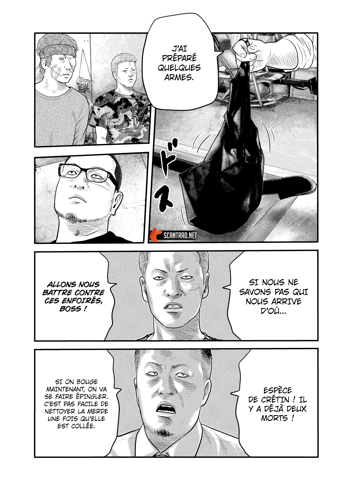 Read The Fable The Second contact FR Manga Online