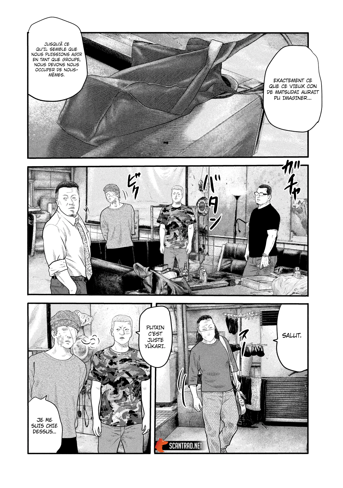 Read The Fable The Second contact FR Manga Online