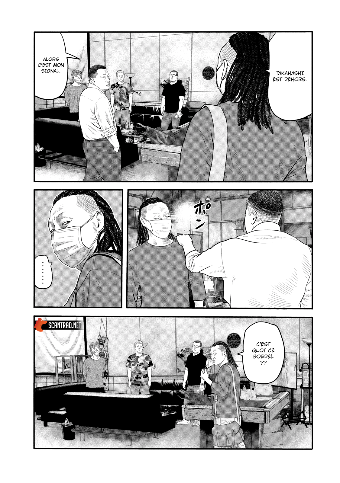 Read The Fable The Second contact FR Manga Online