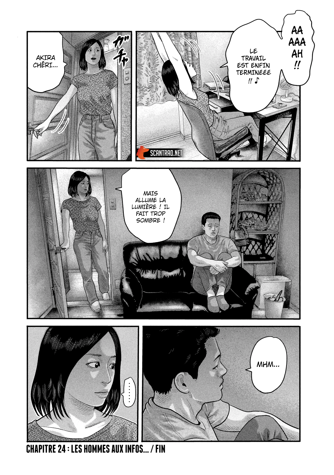 Read The Fable The Second contact FR Manga Online