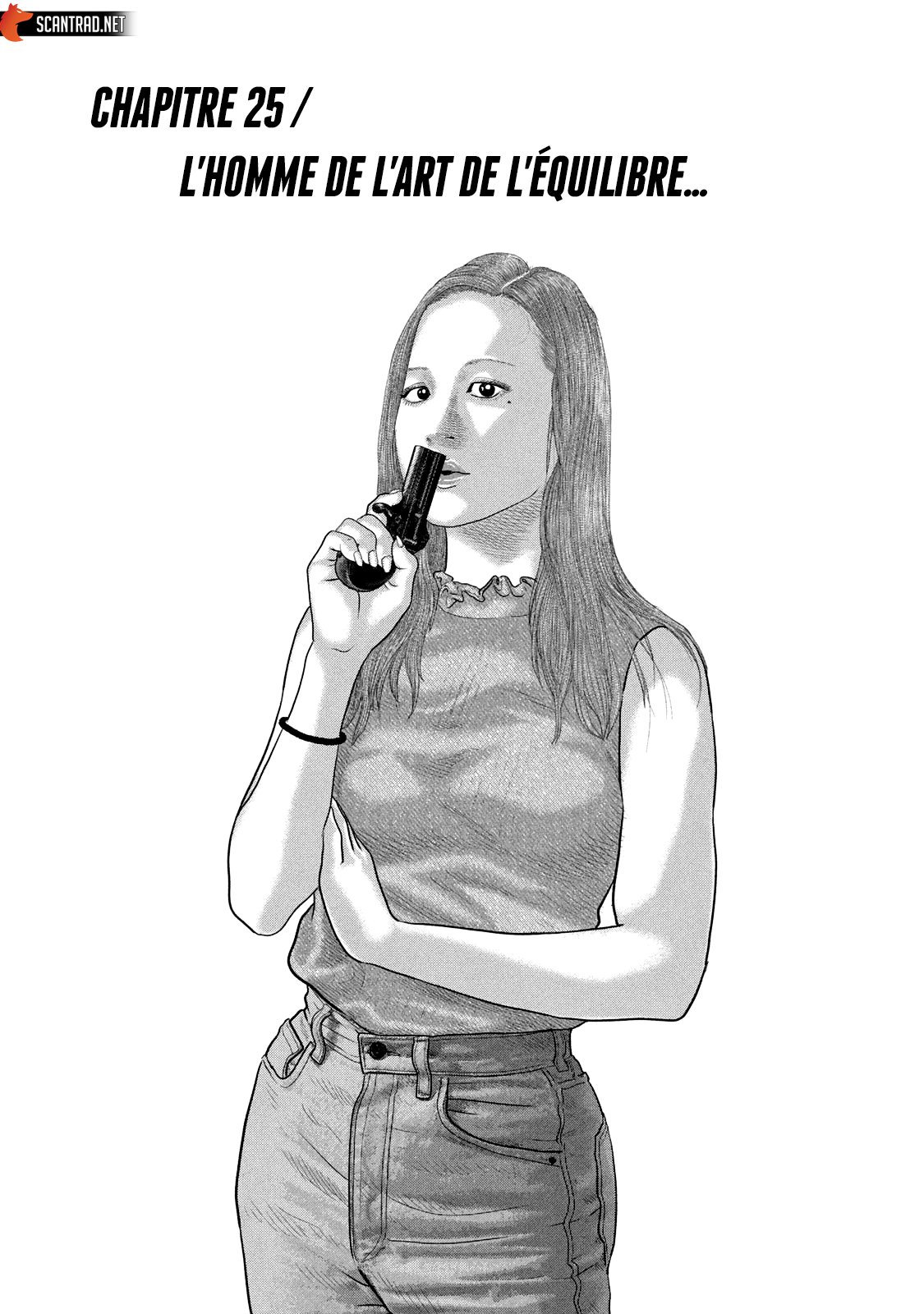 Read The Fable The Second contact FR Manga Online