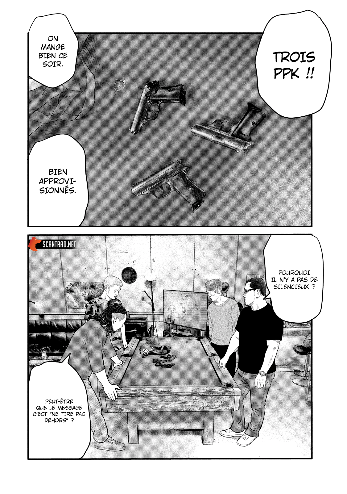 Read The Fable The Second contact FR Manga Online