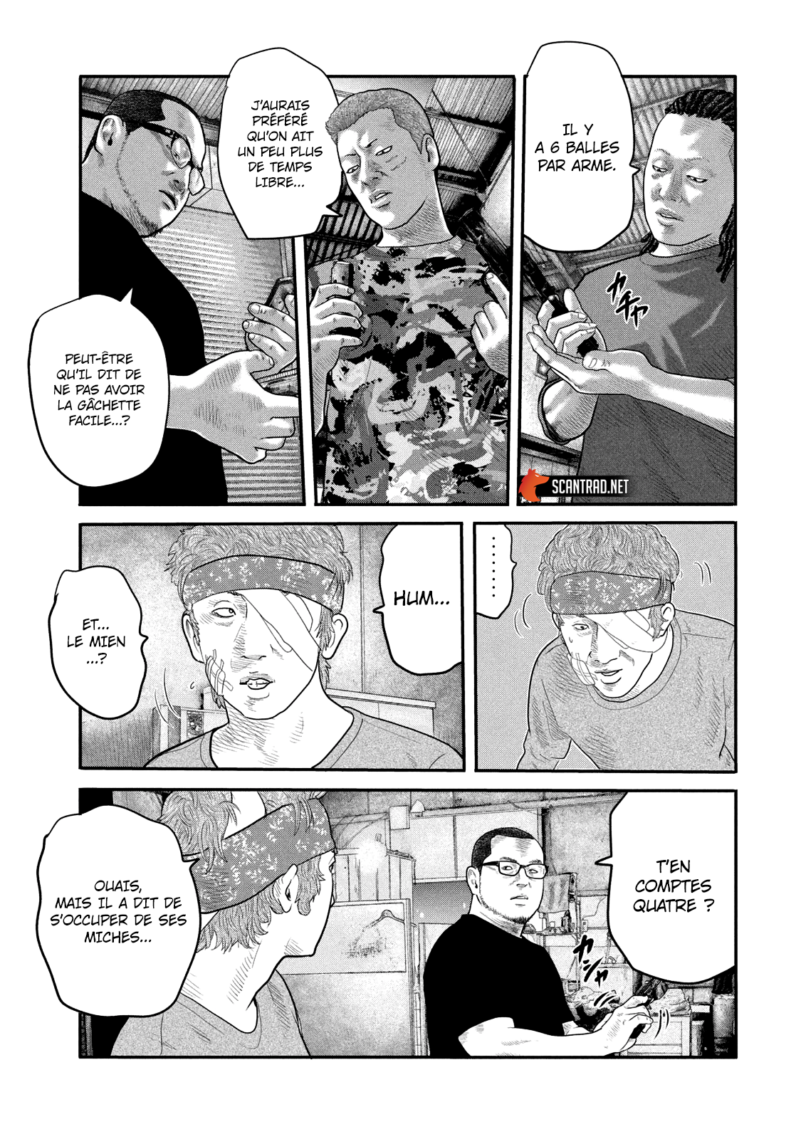 Read The Fable The Second contact FR Manga Online