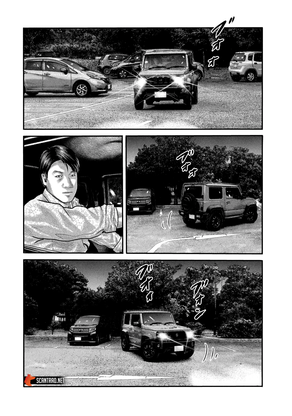 Read The Fable The Second contact FR Manga Online