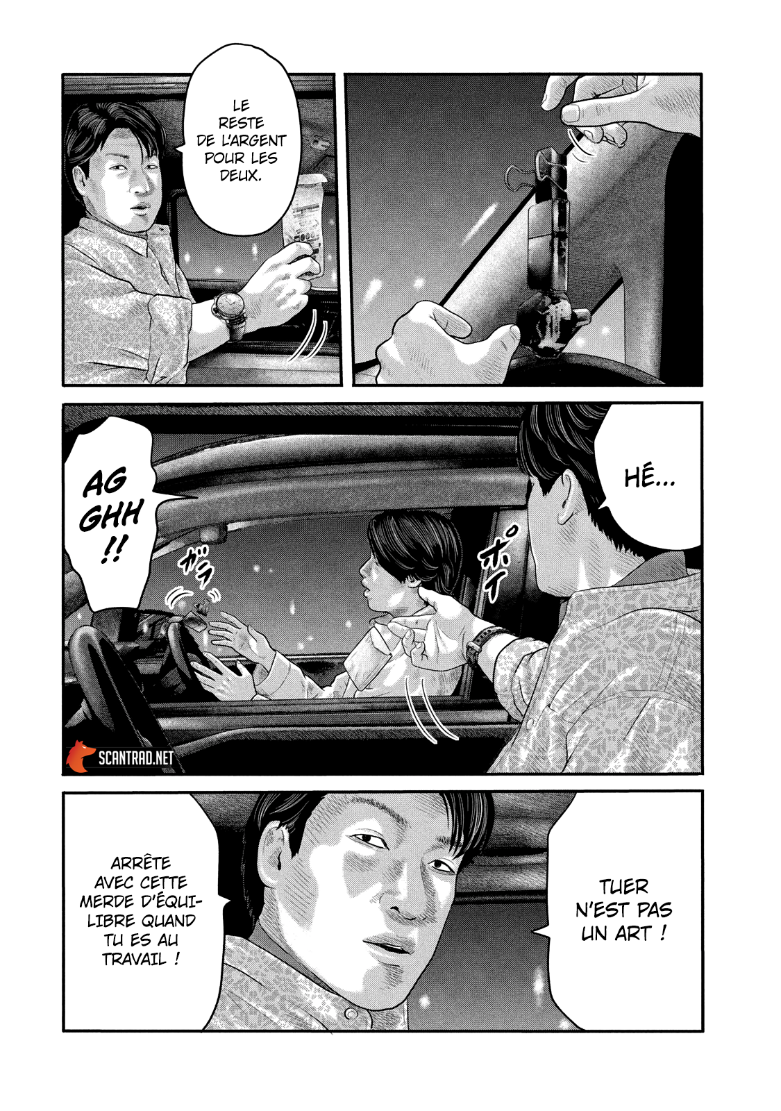 Read The Fable The Second contact FR Manga Online