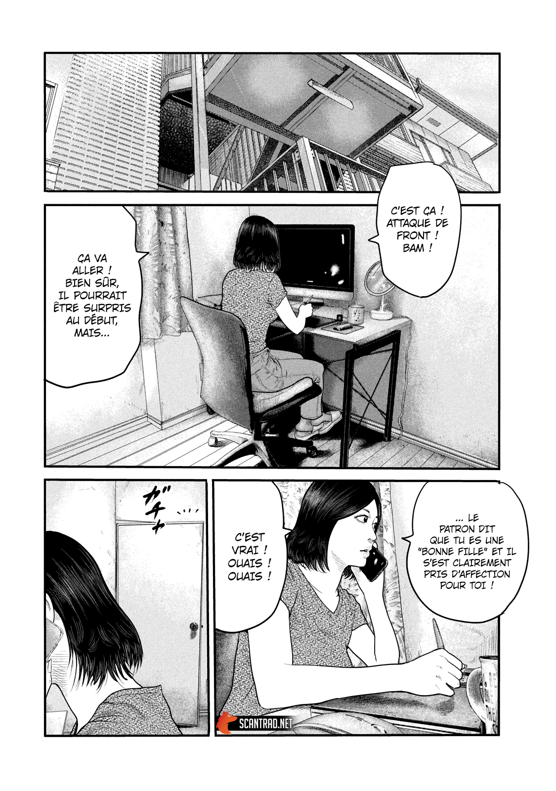 Read The Fable The Second contact FR Manga Online