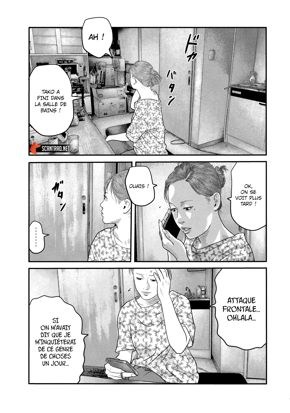 Read The Fable The Second contact FR Manga Online