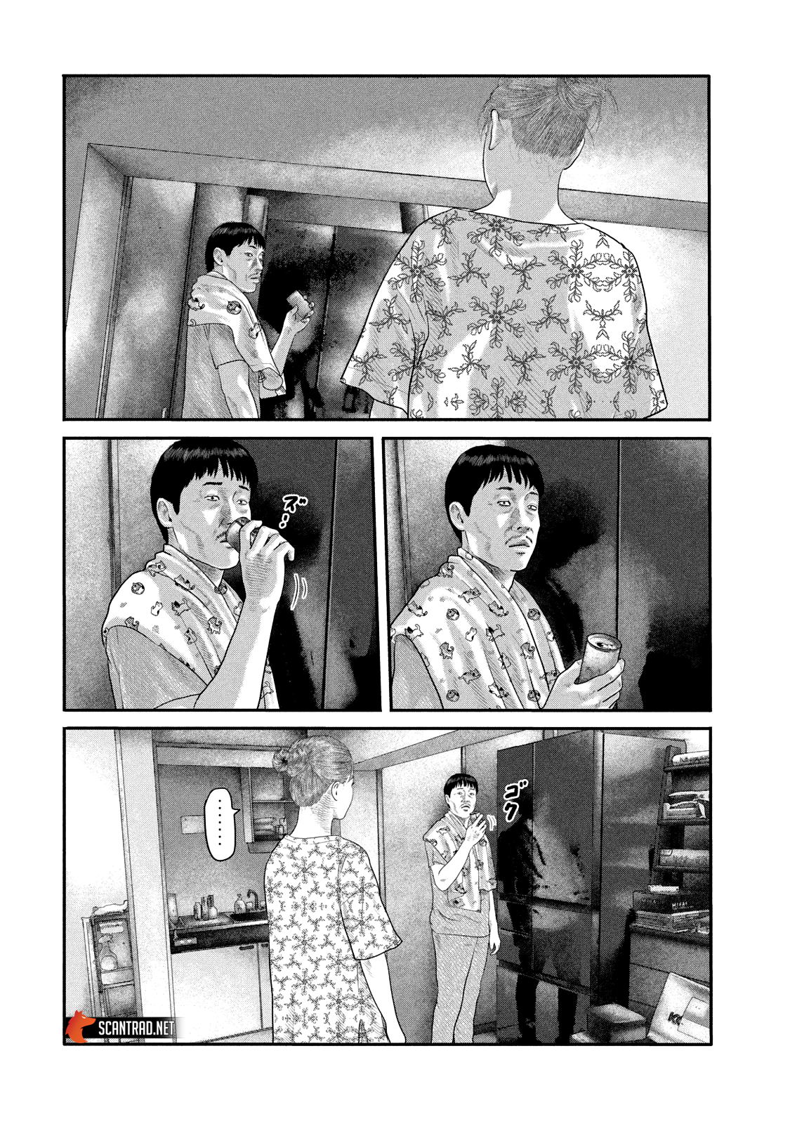 Read The Fable The Second contact FR Manga Online