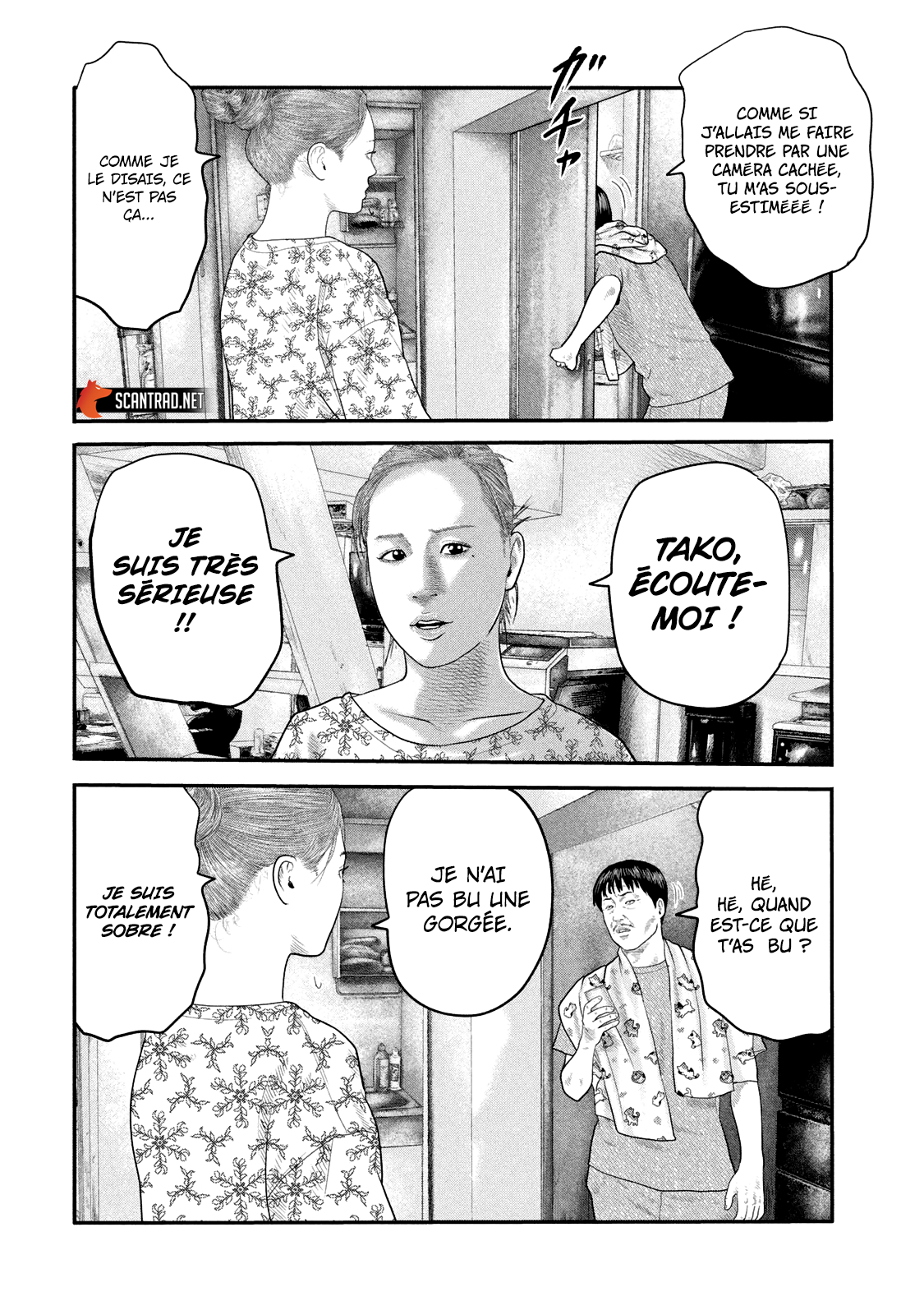 Read The Fable The Second contact FR Manga Online