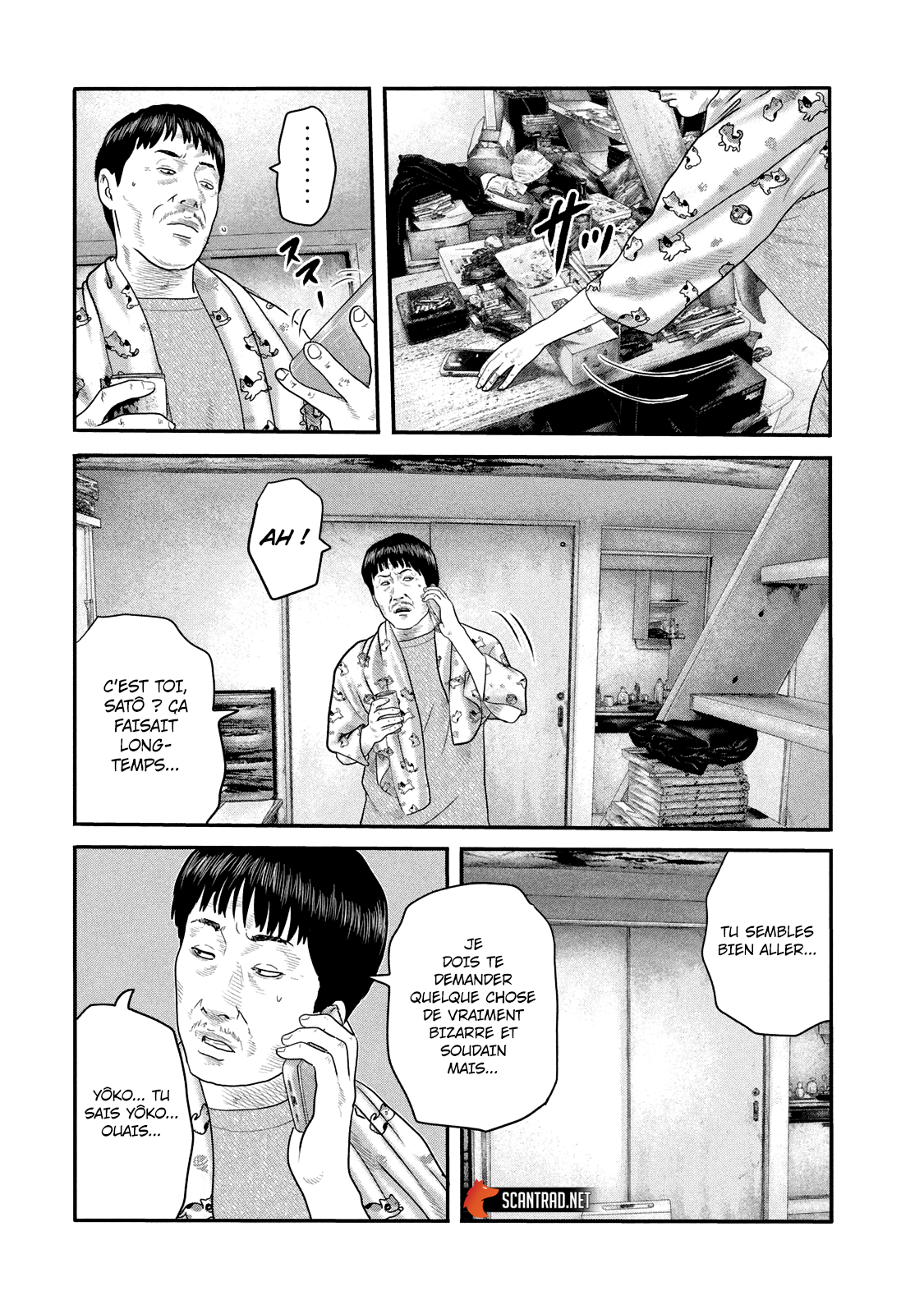 Read The Fable The Second contact FR Manga Online