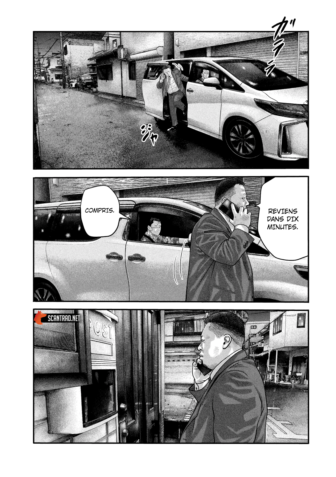 Read The Fable The Second contact FR Manga Online