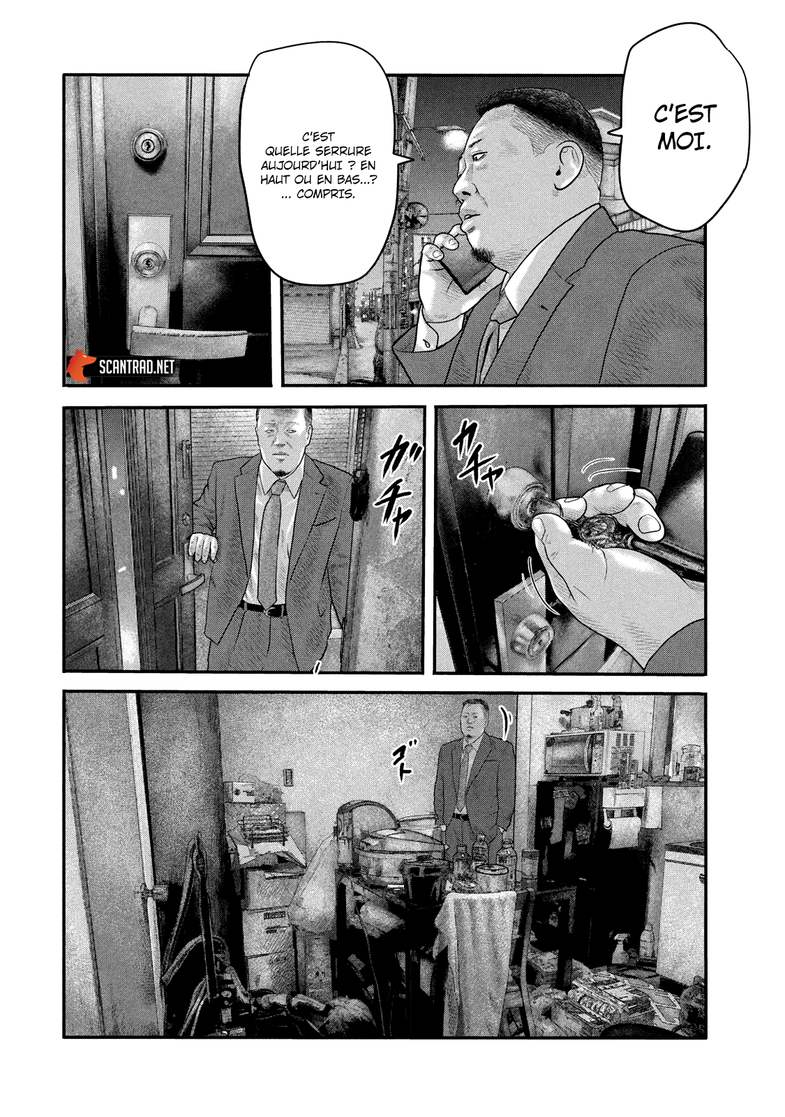 Read The Fable The Second contact FR Manga Online