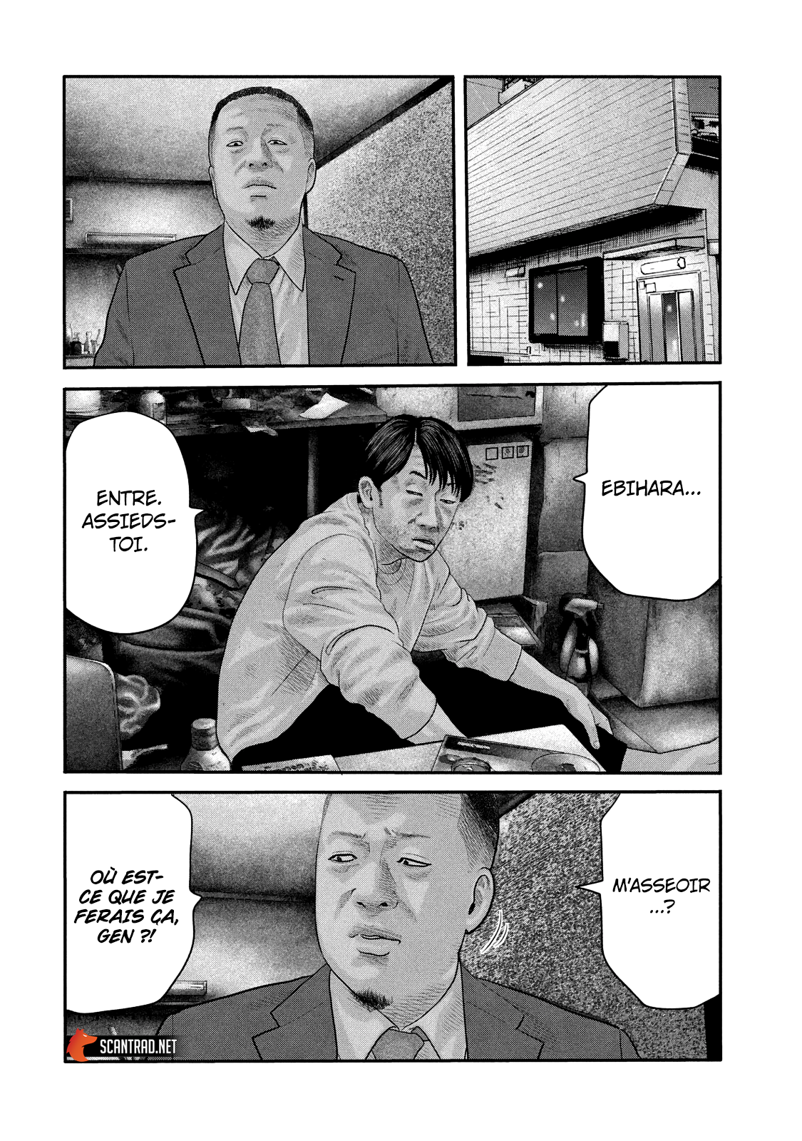 Read The Fable The Second contact FR Manga Online