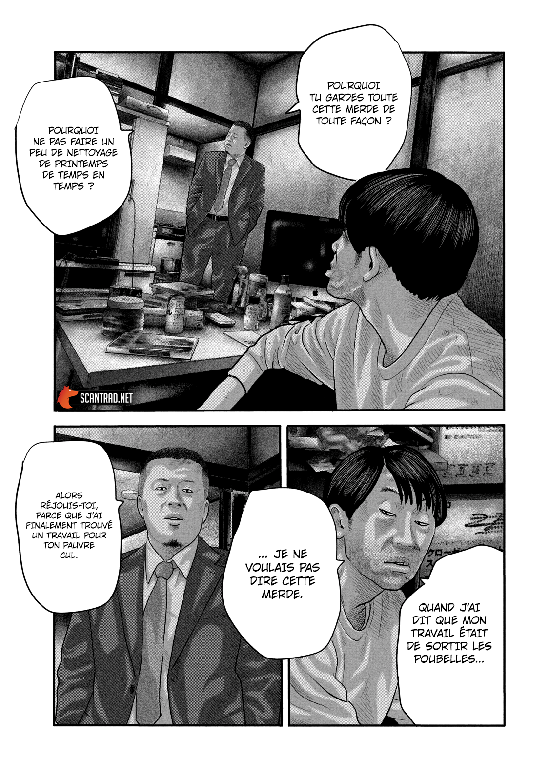 Read The Fable The Second contact FR Manga Online