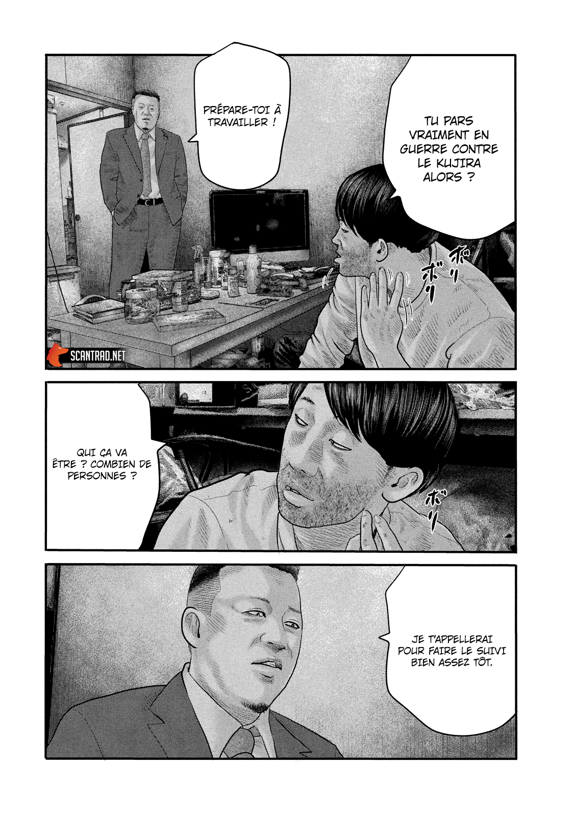 Read The Fable The Second contact FR Manga Online