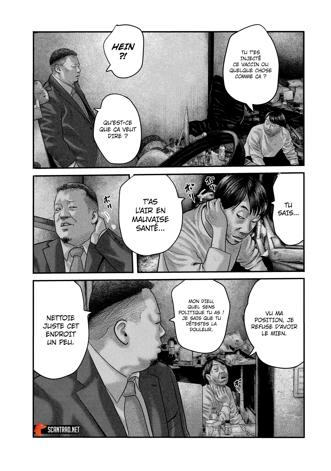 Read The Fable The Second contact FR Manga Online