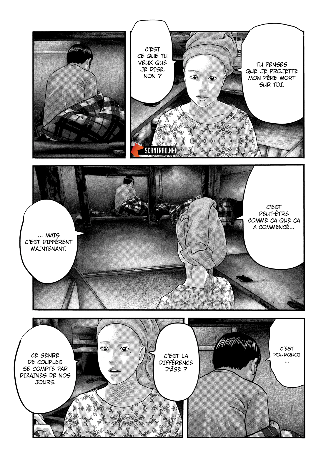 Read The Fable The Second contact FR Manga Online