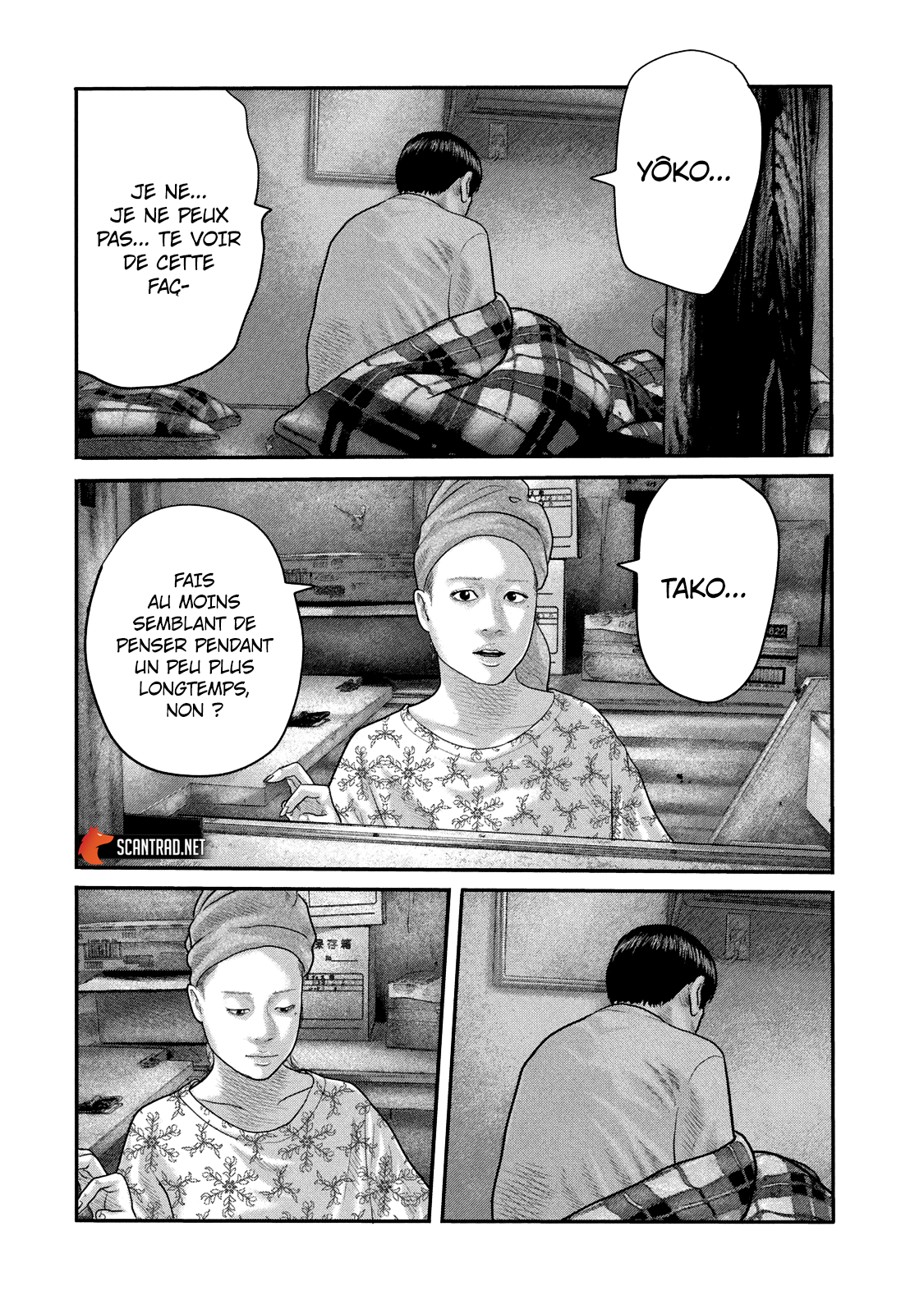 Read The Fable The Second contact FR Manga Online