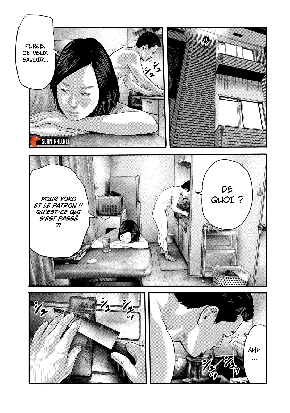 Read The Fable The Second contact FR Manga Online