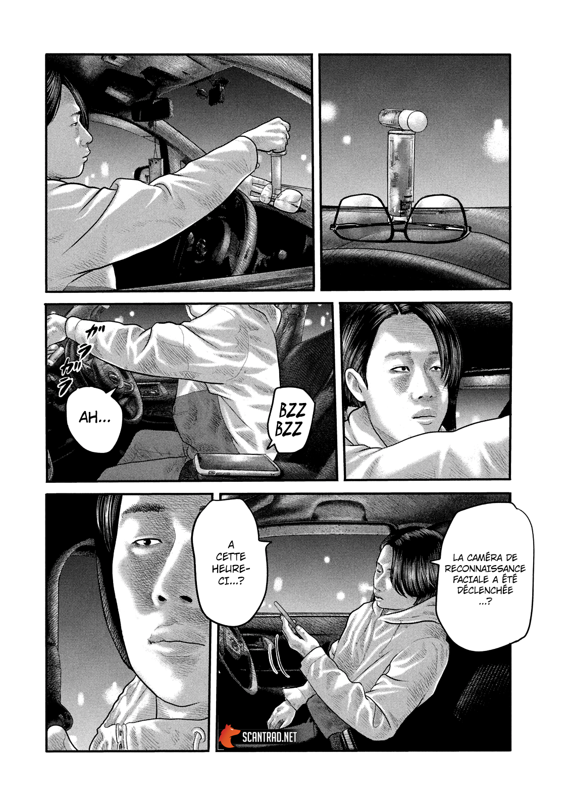 Read The Fable The Second contact FR Manga Online