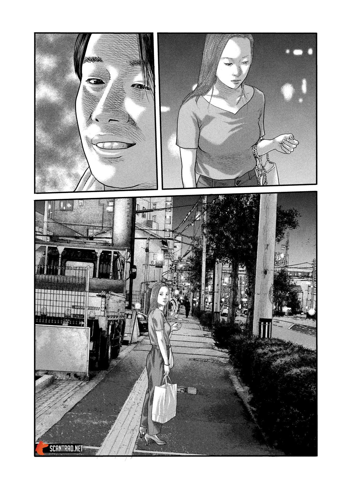 Read The Fable The Second contact FR Manga Online