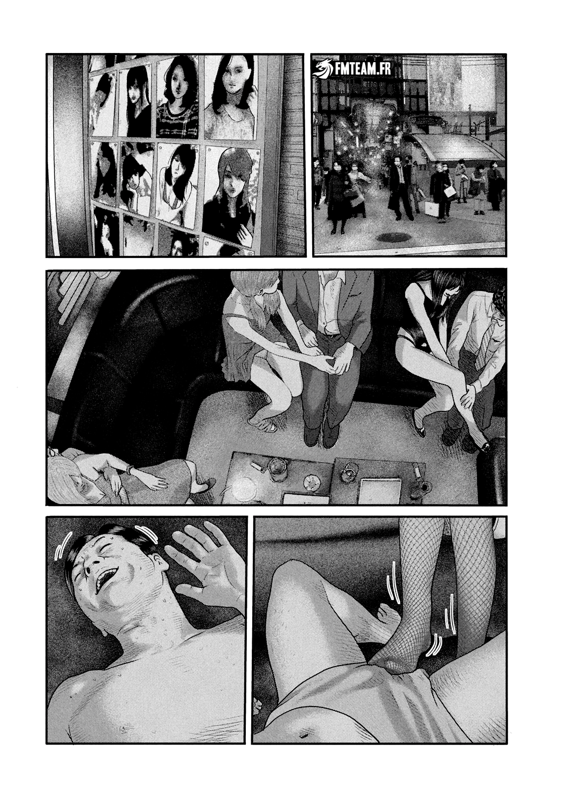 Read The Fable The Second contact FR Manga Online