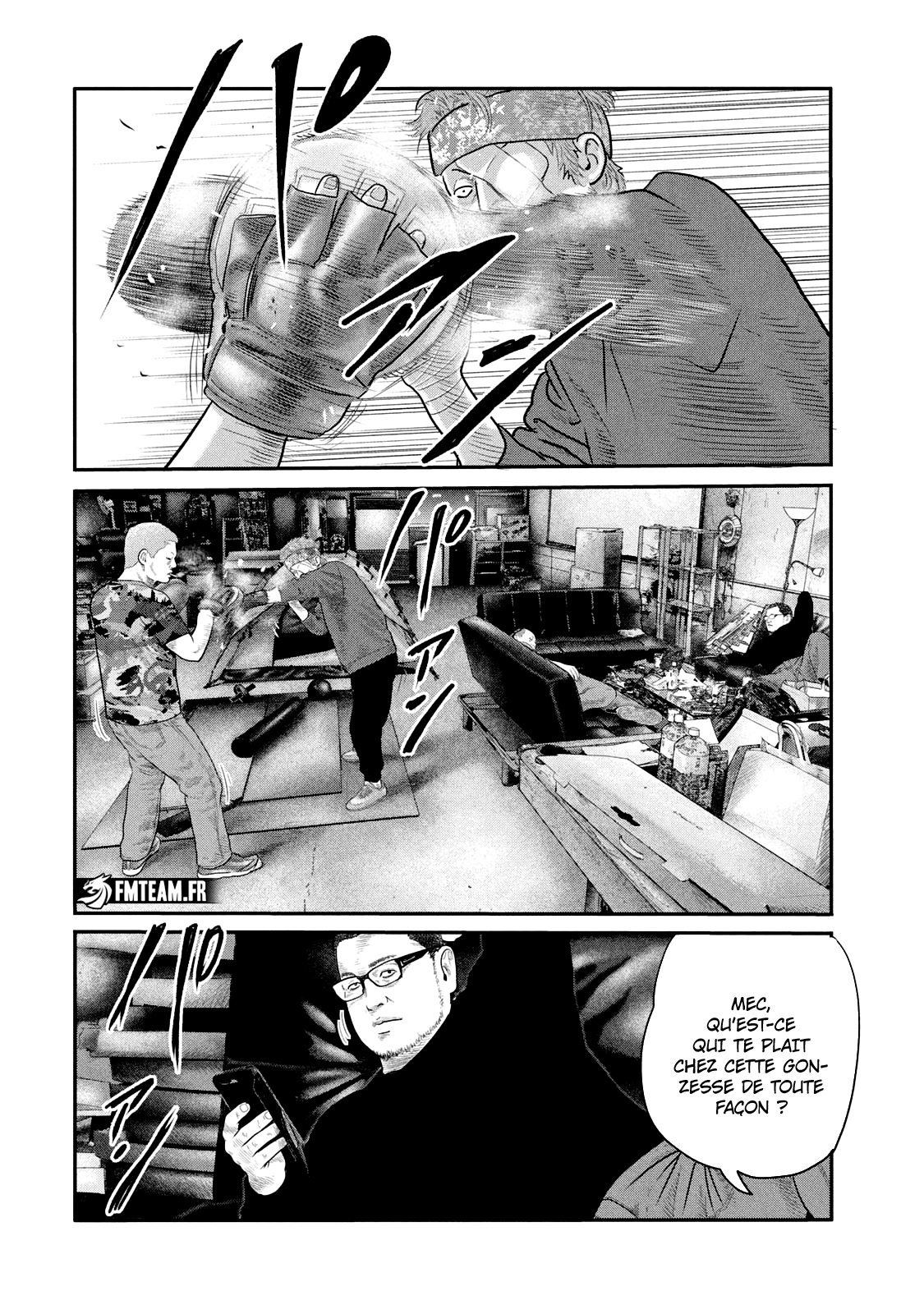 Read The Fable The Second contact FR Manga Online