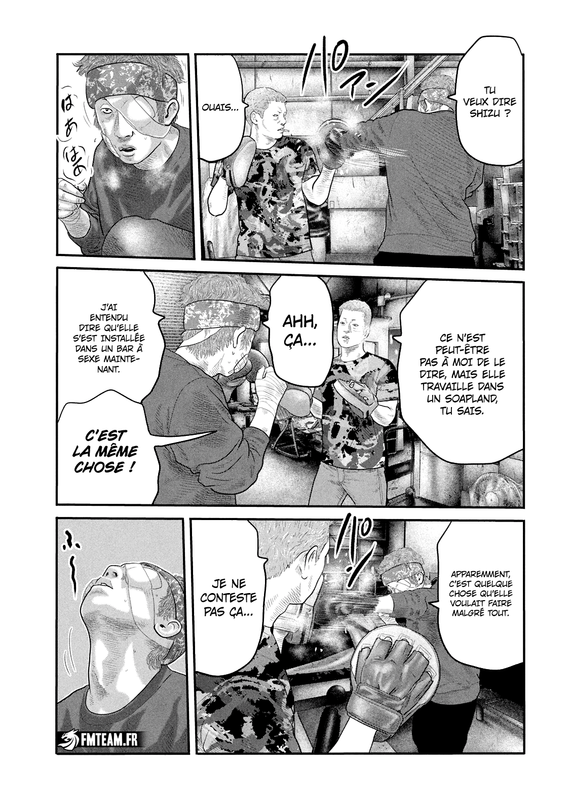 Read The Fable The Second contact FR Manga Online