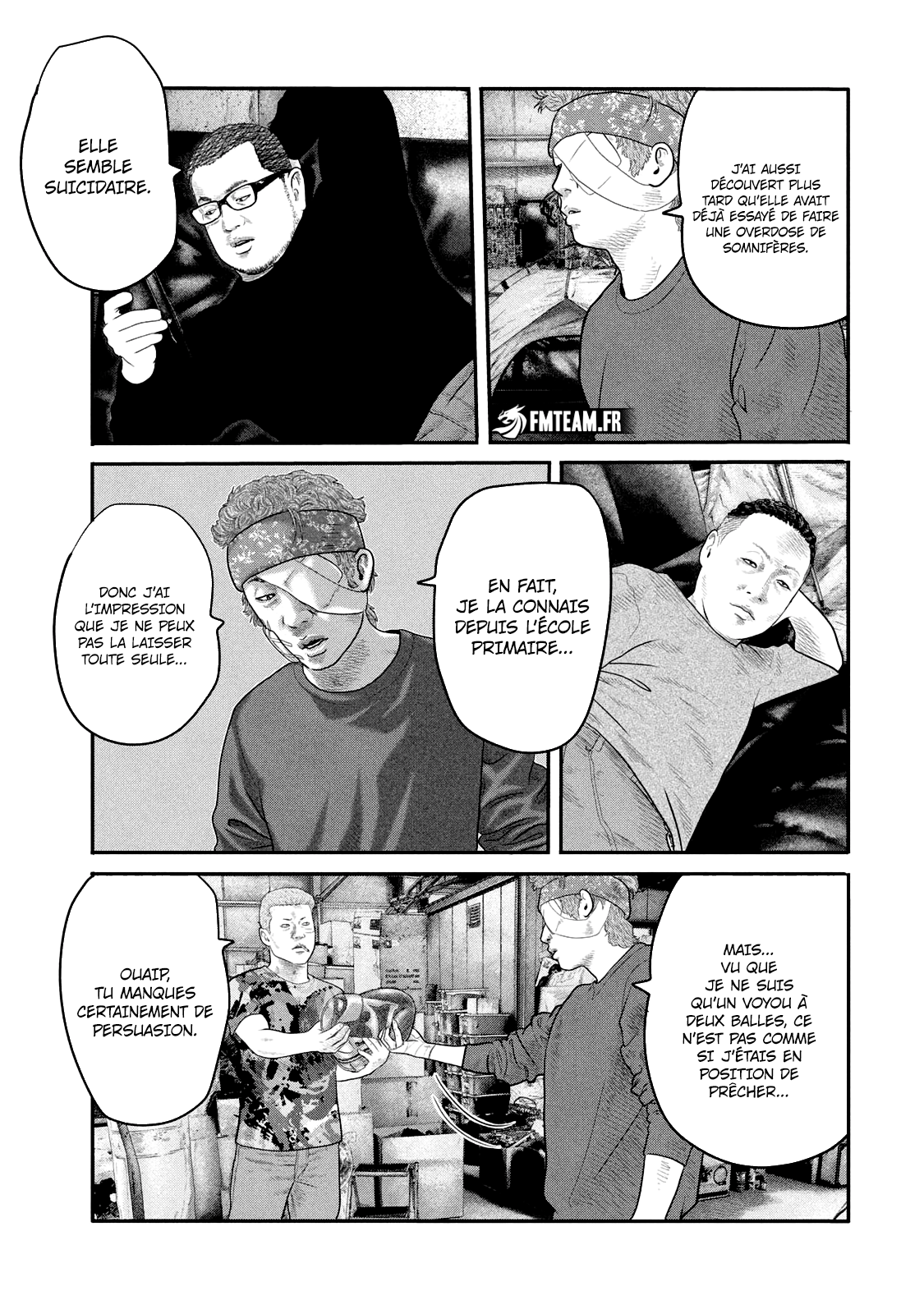 Read The Fable The Second contact FR Manga Online