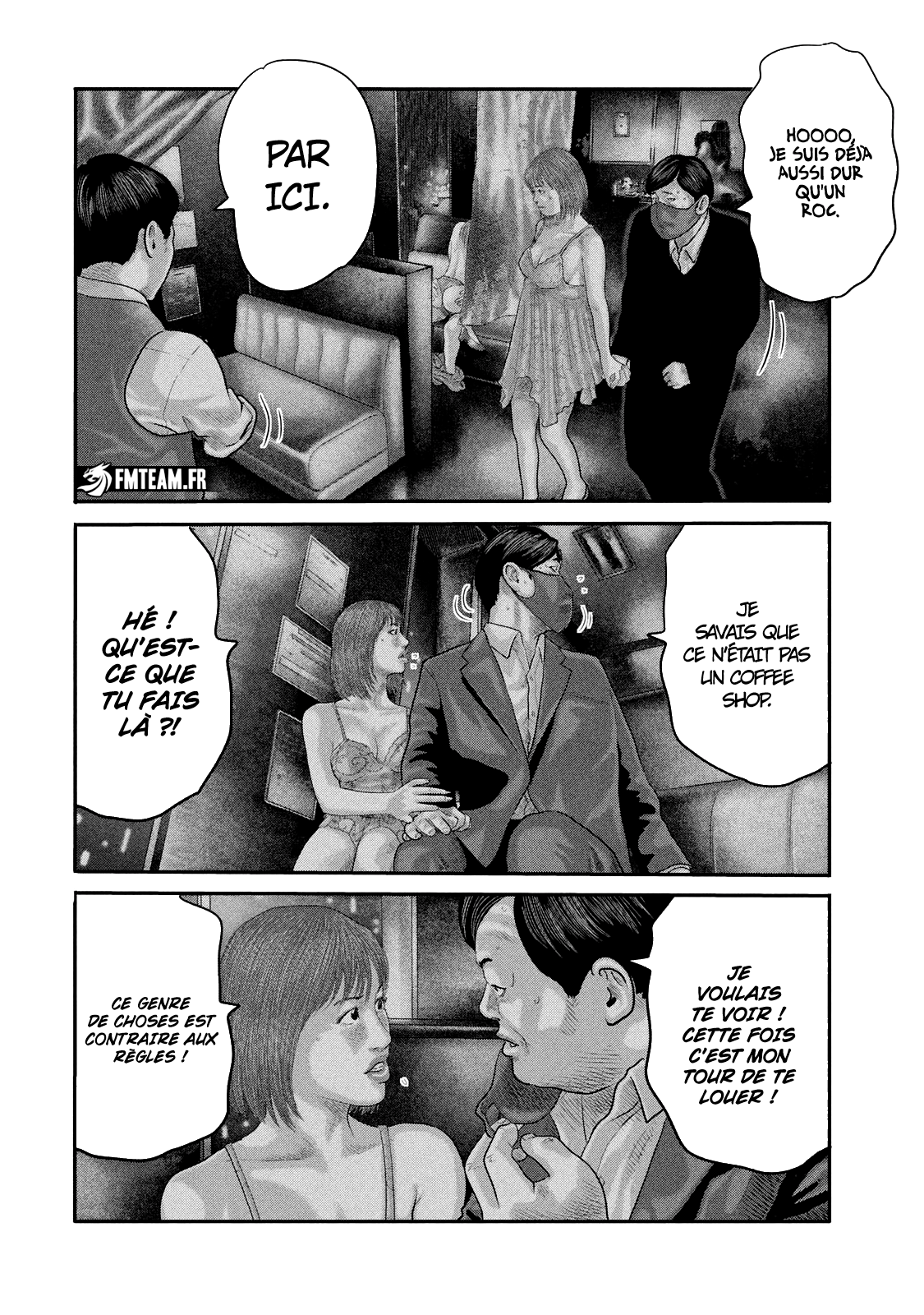 Read The Fable The Second contact FR Manga Online