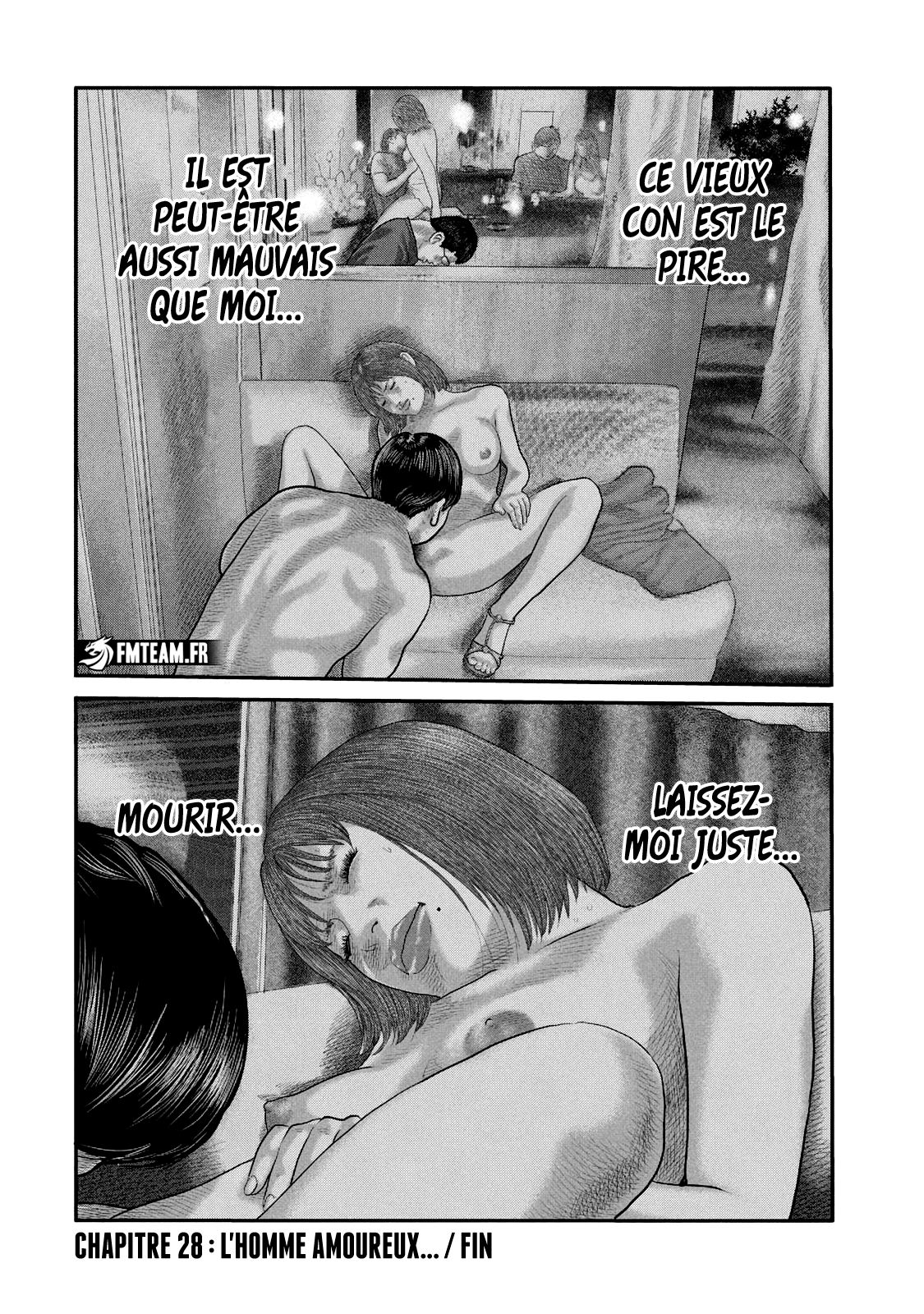 Read The Fable The Second contact FR Manga Online