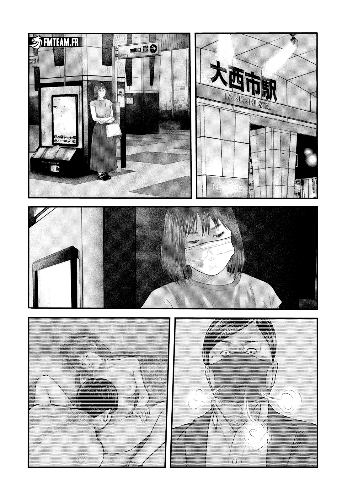 Read The Fable The Second contact FR Manga Online