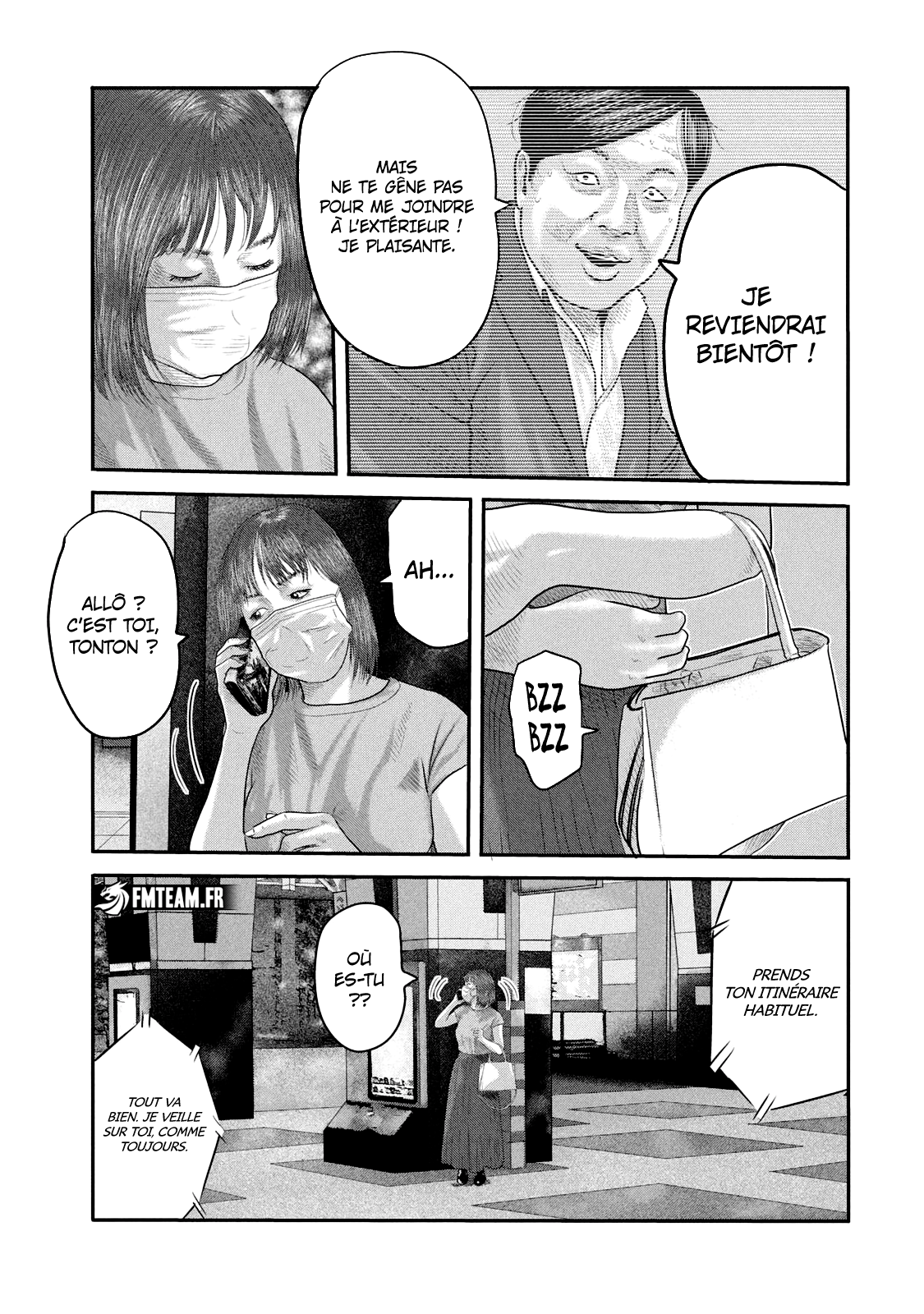 Read The Fable The Second contact FR Manga Online