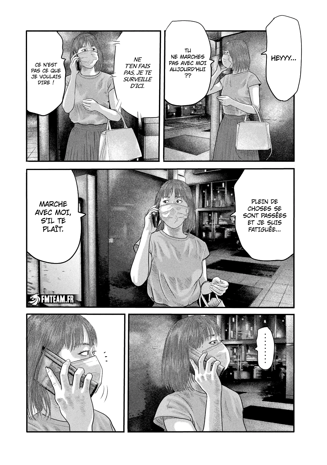 Read The Fable The Second contact FR Manga Online