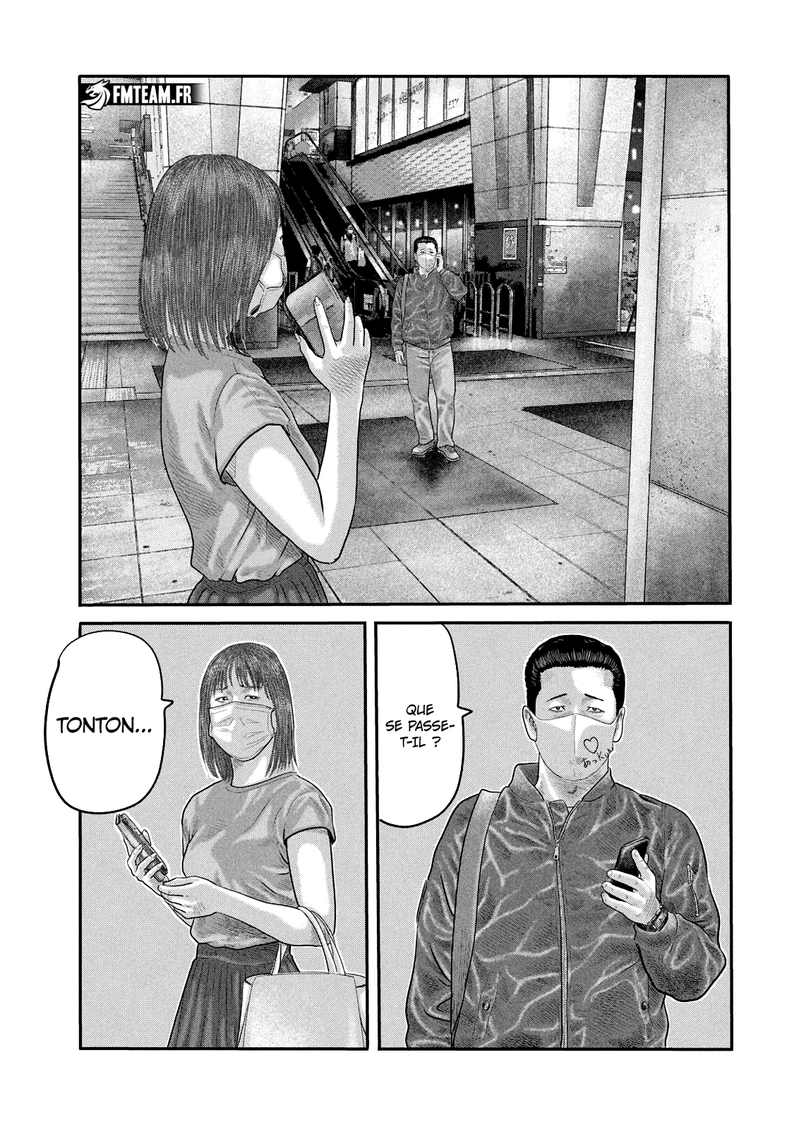 Read The Fable The Second contact FR Manga Online