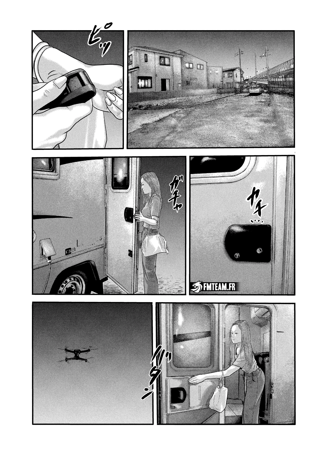 Read The Fable The Second contact FR Manga Online