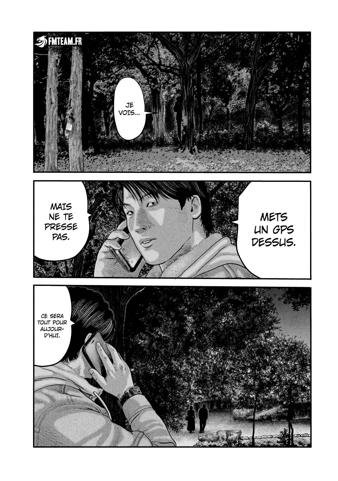 Read The Fable The Second contact FR Manga Online