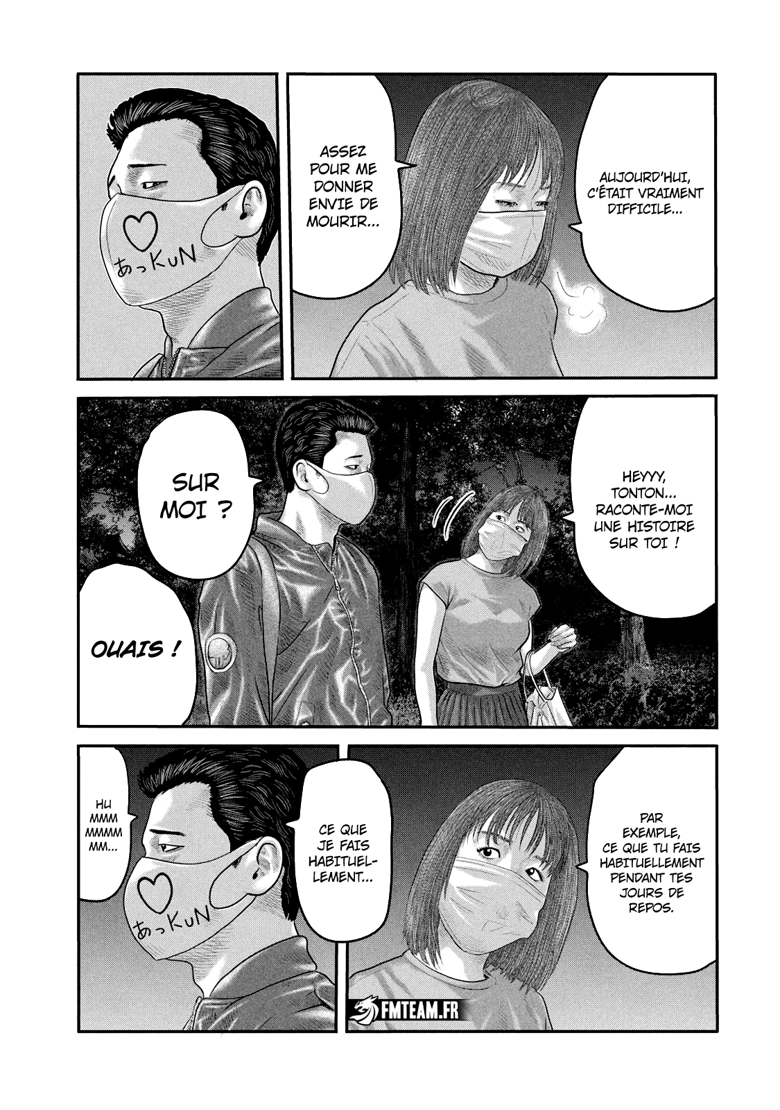 Read The Fable The Second contact FR Manga Online