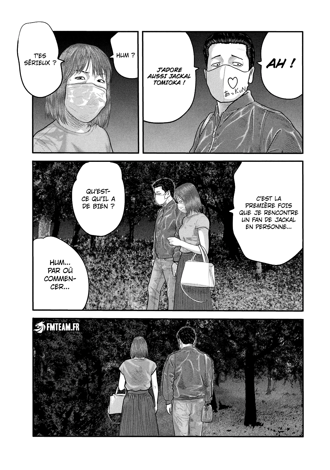 Read The Fable The Second contact FR Manga Online