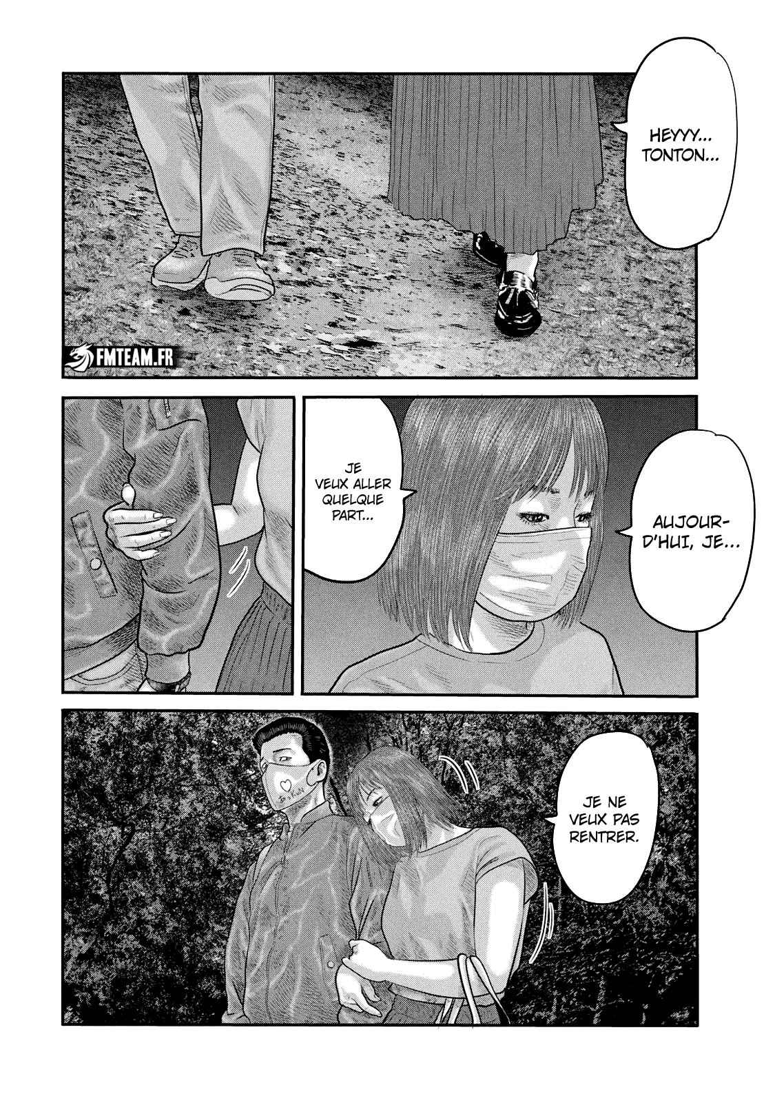 Read The Fable The Second contact FR Manga Online