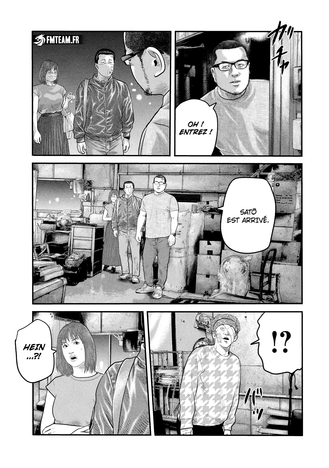 Read The Fable The Second contact FR Manga Online