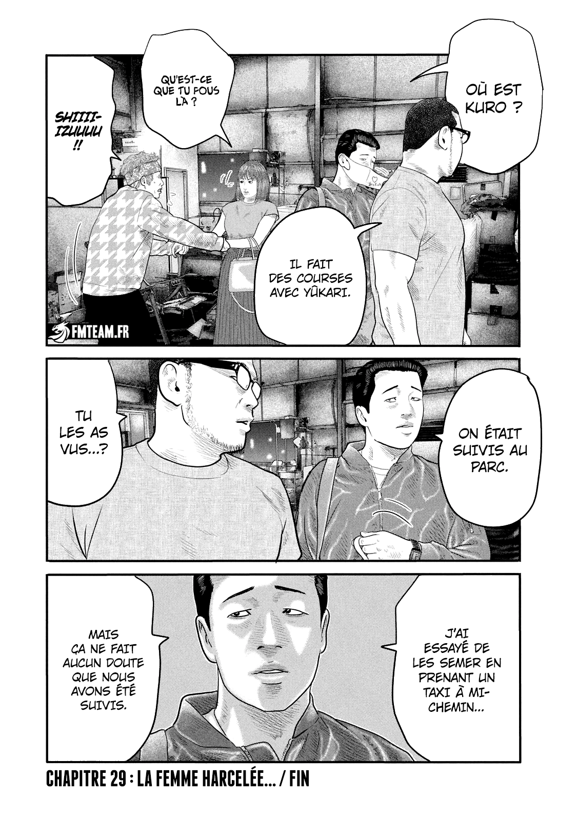 Read The Fable The Second contact FR Manga Online