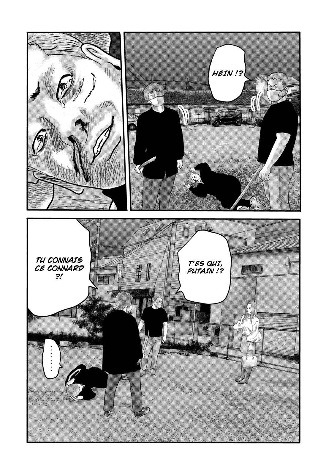 Read The Fable The Second contact FR Manga Online