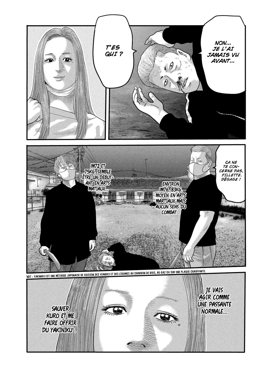 Read The Fable The Second contact FR Manga Online