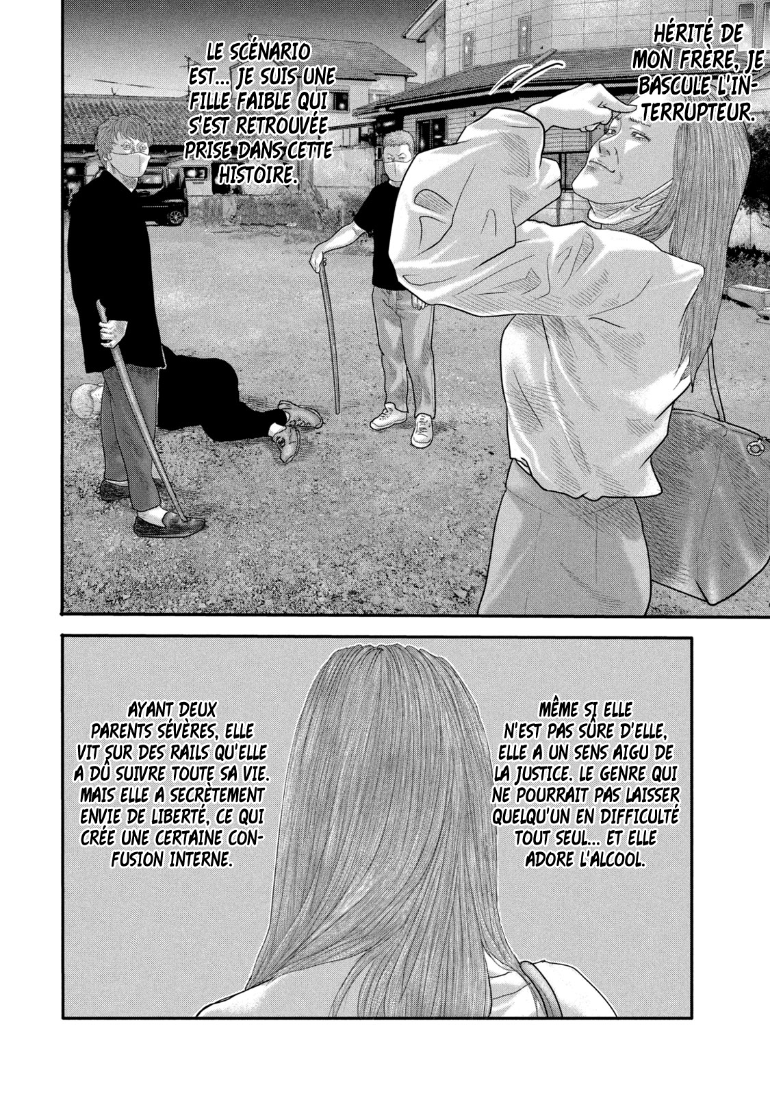 Read The Fable The Second contact FR Manga Online