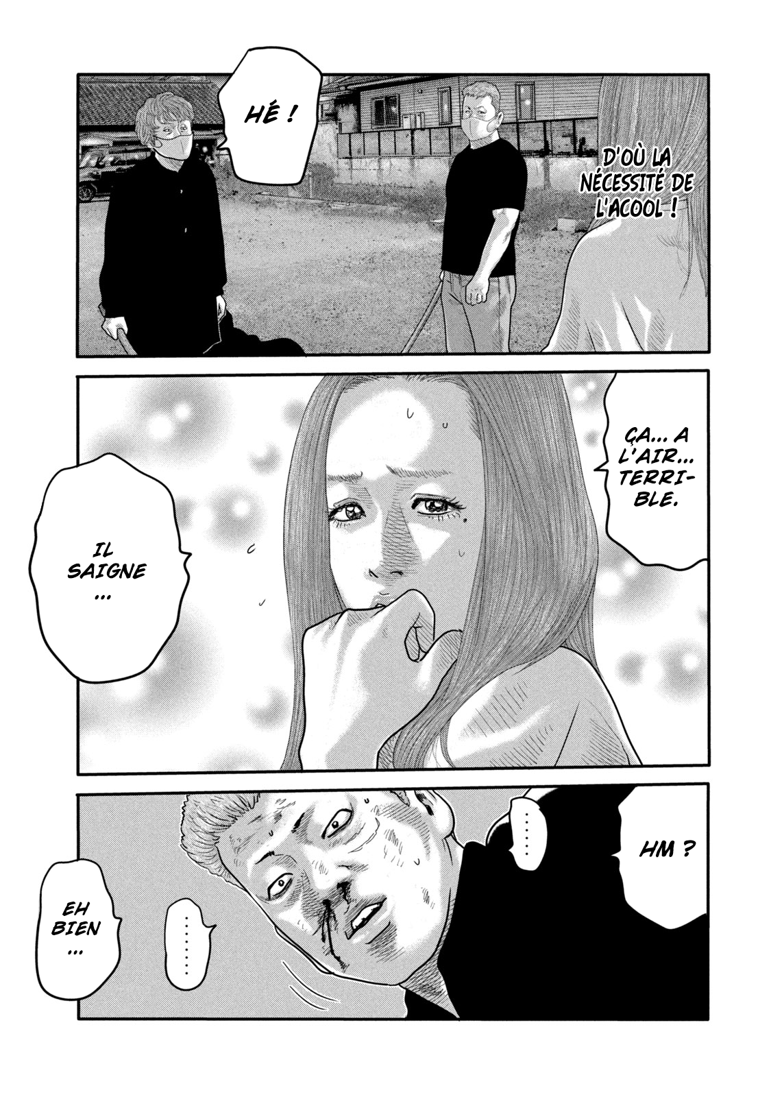 Read The Fable The Second contact FR Manga Online