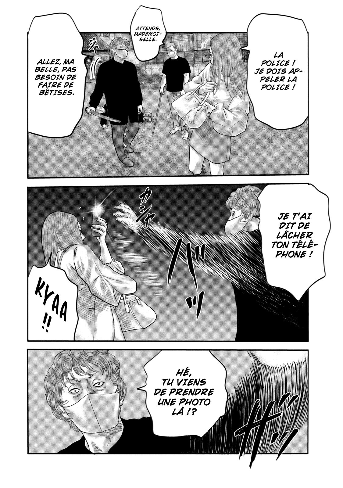 Read The Fable The Second contact FR Manga Online