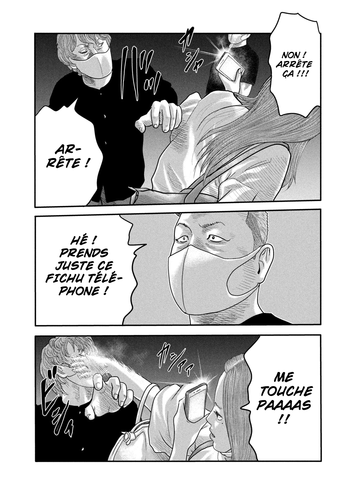 Read The Fable The Second contact FR Manga Online