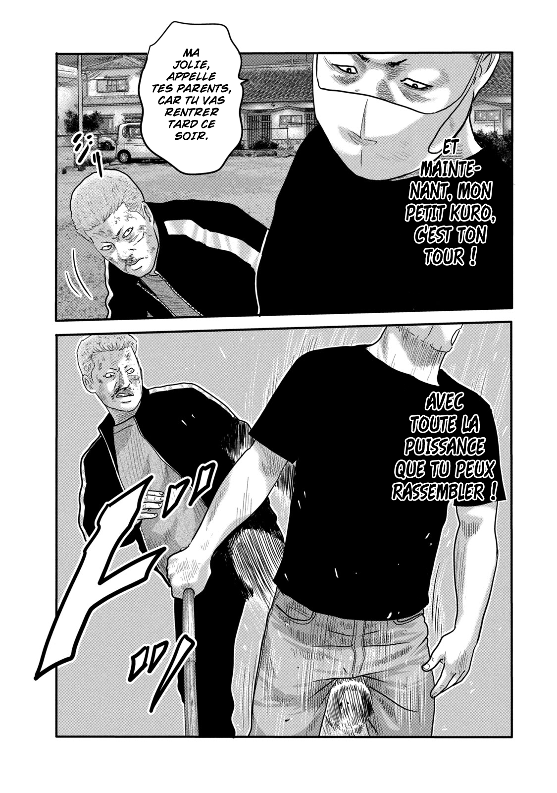 Read The Fable The Second contact FR Manga Online